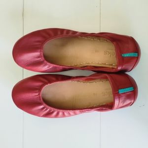 Tieks by Gavrieli Cardinal Red 10